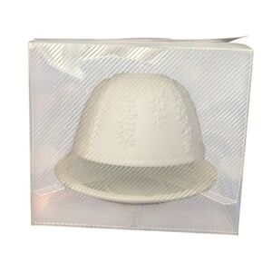 Seagull Studios Mistletoe Lithophane Tea Light Votive